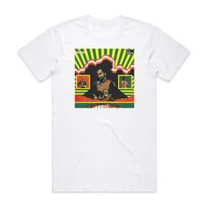 Gilberto Gil Gilberto Gil Album Cover T-Shirt White Gilberto Gil Gilberto Gil Album Cover T-Shirt White