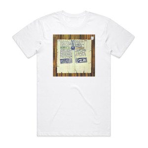 Gilberto Gil Gilberto Gil 1 Album Cover T-Shirt White Gilberto Gil Gilberto Gil 1 Album Cover T-Shirt White