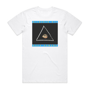 Gilberto Gil Raa Humana Album Cover T-Shirt White Gilberto Gil Raa Humana Album Cover T-Shirt White