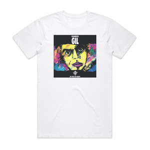 Gilberto Gil Ao Vivo Em Tquio Album Cover T-Shirt White Gilberto Gil Ao Vivo Em Tquio Album Cover T-Shirt White