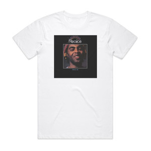 Gilberto Gil Realce Album Cover T-Shirt White Gilberto Gil Realce Album Cover T-Shirt White