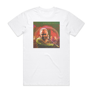 Gilberto Gil Quanta Gente Veio Ver Album Cover T-Shirt White Gilberto Gil Quanta Gente Veio Ver Album Cover T-Shirt White