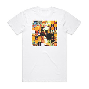 Gilberto Gil So Joo Vivo Album Cover T-Shirt White Gilberto Gil So Joo Vivo Album Cover T-Shirt White