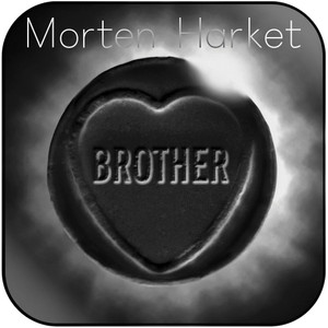 Morten Harket Brother Album Cover Sticker Morten Harket Brother Album Cover Sticker