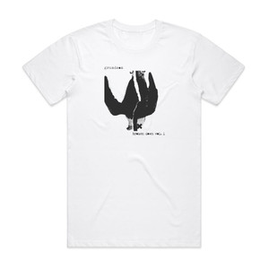 grandson Broken Down Vol 1 Album Cover T-Shirt White grandson Broken Down Vol 1 Album Cover T-Shirt White