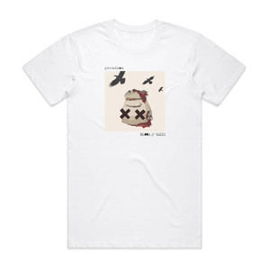 grandson Blood Edits Album Cover T-Shirt White grandson Blood Edits Album Cover T-Shirt White
