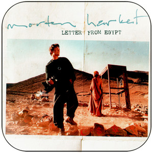 Morten Harket Letter From Egypt Album Cover Sticker Morten Harket Letter From Egypt Album Cover Sticker