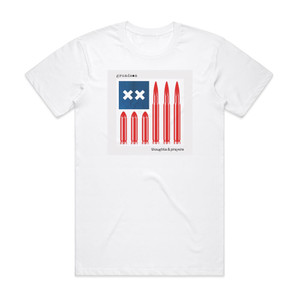 grandson Thoughts Prayers Album Cover T-Shirt White grandson Thoughts Prayers Album Cover T-Shirt White