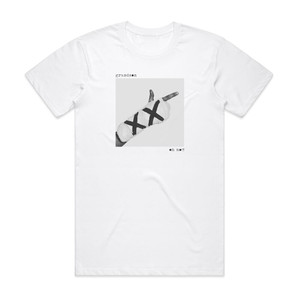 grandson Oh No Album Cover T-Shirt White grandson Oh No Album Cover T-Shirt White