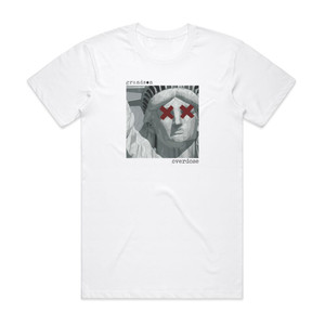 grandson Overdose Album Cover T-Shirt White grandson Overdose Album Cover T-Shirt White