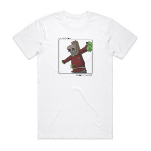 grandson Blood Water Album Cover T-Shirt White grandson Blood Water Album Cover T-Shirt White