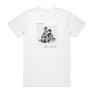 grandson A Modern Tragedy Vol 2 Album Cover T-Shirt White grandson A Modern Tragedy Vol 2 Album Cover T-Shirt White