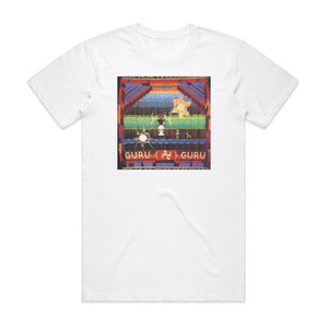 Guru Guru Guru Guru Album Cover T-Shirt White