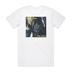 Guru Guru 2000 Gurus Album Cover T-Shirt White