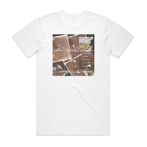 Group Home Livin Proof Album Cover T-Shirt White Group Home Livin Proof Album Cover T-Shirt White
