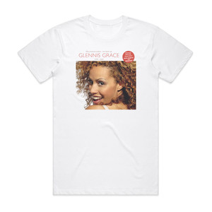Glennis Grace One Moment In Time Het Beste Van Album Cover T-Shirt White Glennis Grace One Moment In Time Het Beste Van Album Cover T-Shirt White