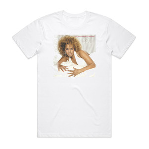 Glennis Grace My Impossible Dream Album Cover T-Shirt White Glennis Grace My Impossible Dream Album Cover T-Shirt White
