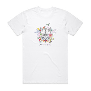 Gatibu Aske Maitte Aske Bizi Album Cover T-Shirt White Gatibu Aske Maitte Aske Bizi Album Cover T-Shirt White