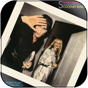Steve Harley and Cockney Rebel The Best Years Of Our Lives-1 Album Cover Sticker Steve Harley and Cockney Rebel The Best Years Of Our Lives-1 Album Cover Sticker
