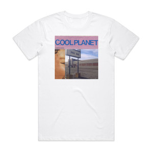 Guided by Voices Cool Planet Album Cover T-Shirt White Guided by Voices Cool Planet Album Cover T-Shirt White