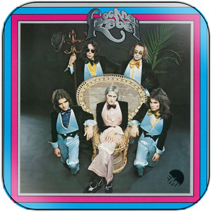 Steve Harley and Cockney Rebel The Human Menagerie Album Cover Sticker Steve Harley and Cockney Rebel The Human Menagerie Album Cover Sticker