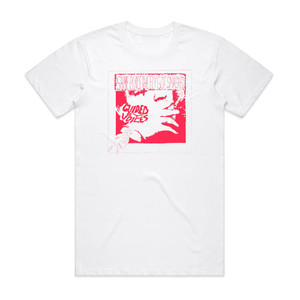 Guided by Voices Same Place The Fly Got Smashed Album Cover T-Shirt White