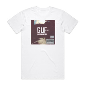 Guf  Album Cover T-Shirt White