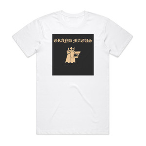 Grand Magus Hammer Of The North Album Cover T-Shirt White Grand Magus Hammer Of The North Album Cover T-Shirt White