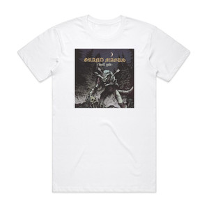 Grand Magus Wolf God Album Cover T-Shirt White