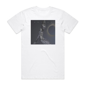 Grimes So Heavy I Fell Through The Earth Album Cover T-Shirt White Grimes So Heavy I Fell Through The Earth Album Cover T-Shirt White