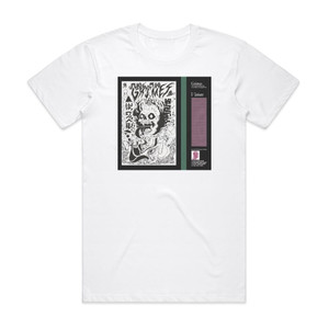 Grimes Visions Album Cover T-Shirt White Grimes Visions Album Cover T-Shirt White