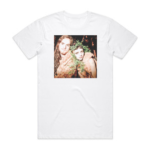 Grimes Darkbloom Album Cover T-Shirt White Grimes Darkbloom Album Cover T-Shirt White