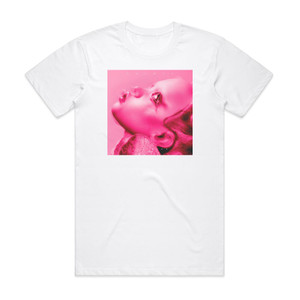 Grimes Violence Album Cover T-Shirt White Grimes Violence Album Cover T-Shirt White