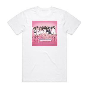 Girls Generation The 1St Asia Tour Concert Into The New World Album Cover T-Shirt White
