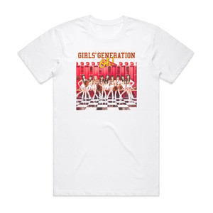 Girls Generation Oh 2 Album Cover T-Shirt White Girls Generation Oh 2 Album Cover T-Shirt White