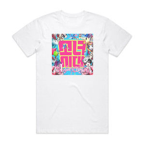 Girls Generation I Got A Boy Album Cover T-Shirt White Girls Generation I Got A Boy Album Cover T-Shirt White