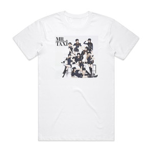 Girls Generation Mr Taxi Album Cover T-Shirt White