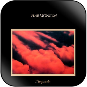 Harmonium Lheptade Album Cover Sticker