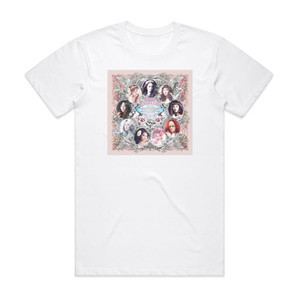 Girls Generation The Boys Album Cover T-Shirt White Girls Generation The Boys Album Cover T-Shirt White
