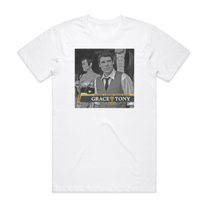 Grace and Tony Inside A Seven Track Mind Album Cover T-Shirt White