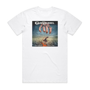 Gun Barrel Damage Dancer Album Cover T-Shirt White