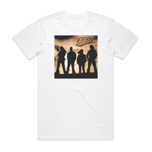 Glyder Glyder Album Cover T-Shirt White Glyder Glyder Album Cover T-Shirt White