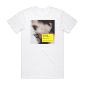Gibonni Toleranca Album Cover T-Shirt White Gibonni Toleranca Album Cover T-Shirt White