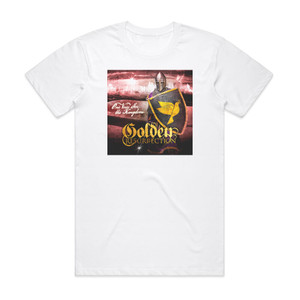 Golden Resurrection One Voice For The Kingdom Album Cover T-Shirt White Golden Resurrection One Voice For The Kingdom Album Cover T-Shirt White
