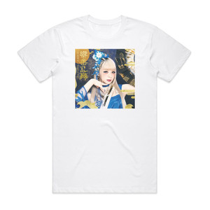GARNiDELiA Empty 1 Album Cover T-Shirt White GARNiDELiA Empty 1 Album Cover T-Shirt White
