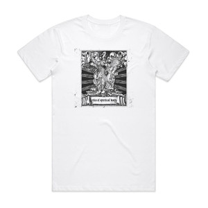 Glorior Belli Rites Of Spiritual Death Album Cover T-Shirt White Glorior Belli Rites Of Spiritual Death Album Cover T-Shirt White