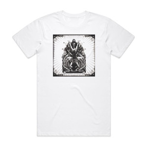 Glorior Belli Manifesting The Raging Beast Album Cover T-Shirt White Glorior Belli Manifesting The Raging Beast Album Cover T-Shirt White