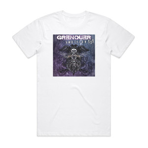 Grenouer Ambition 999 Album Cover T-Shirt White Grenouer Ambition 999 Album Cover T-Shirt White