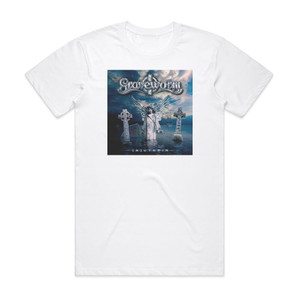 Graveworm Nutopia Album Cover T-Shirt White Graveworm Nutopia Album Cover T-Shirt White