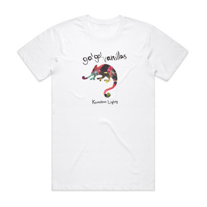 go go vanillas Kameleon Lights Album Cover T-Shirt White go go vanillas Kameleon Lights Album Cover T-Shirt White